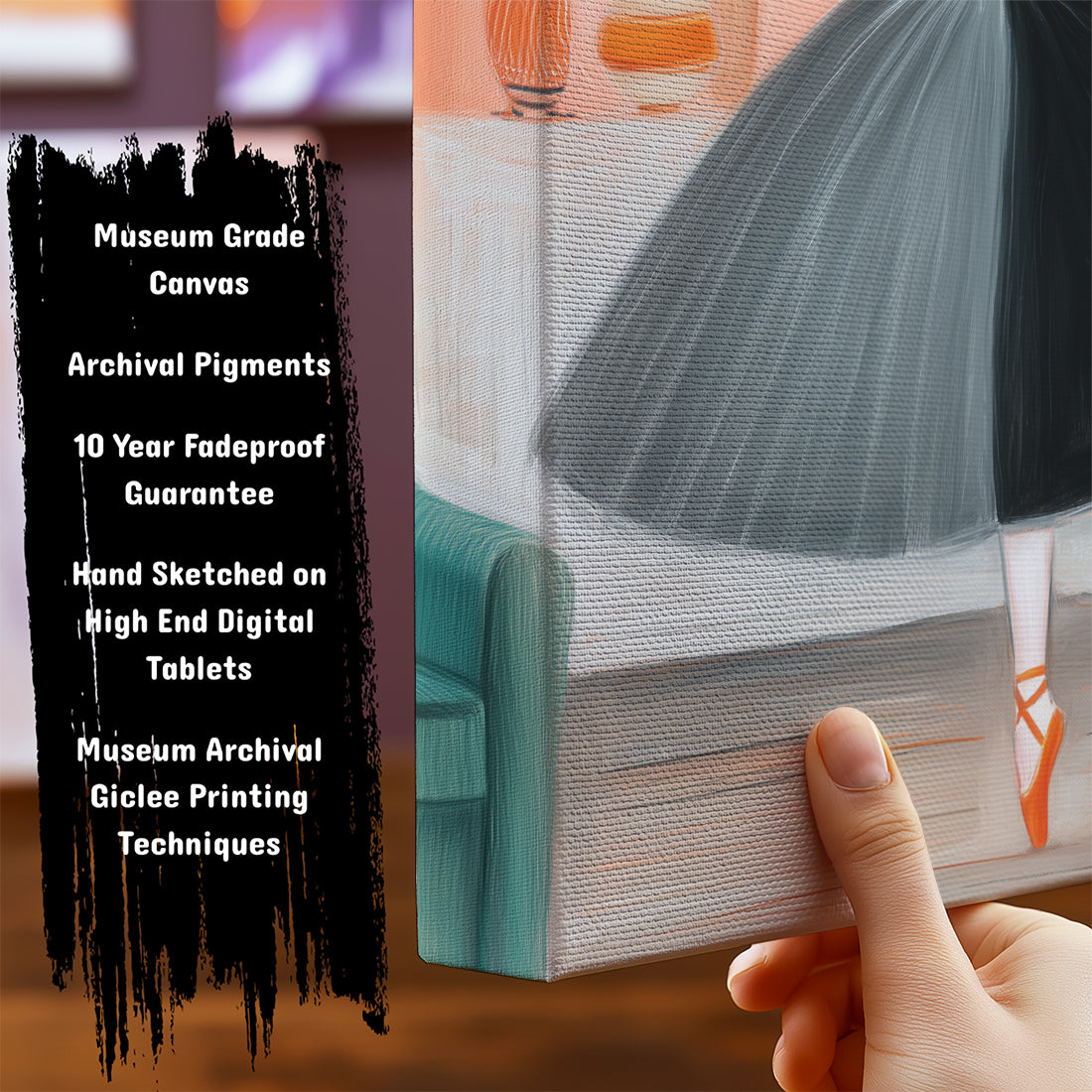 Information on Canvas Art Set of Three
