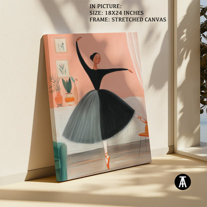 Sample Artwork in Stretched Canvas