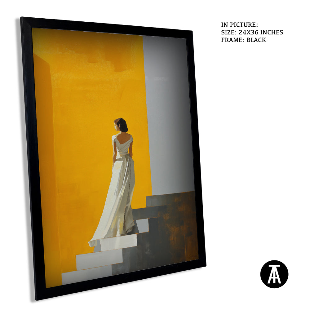 Artwork in Black Frame