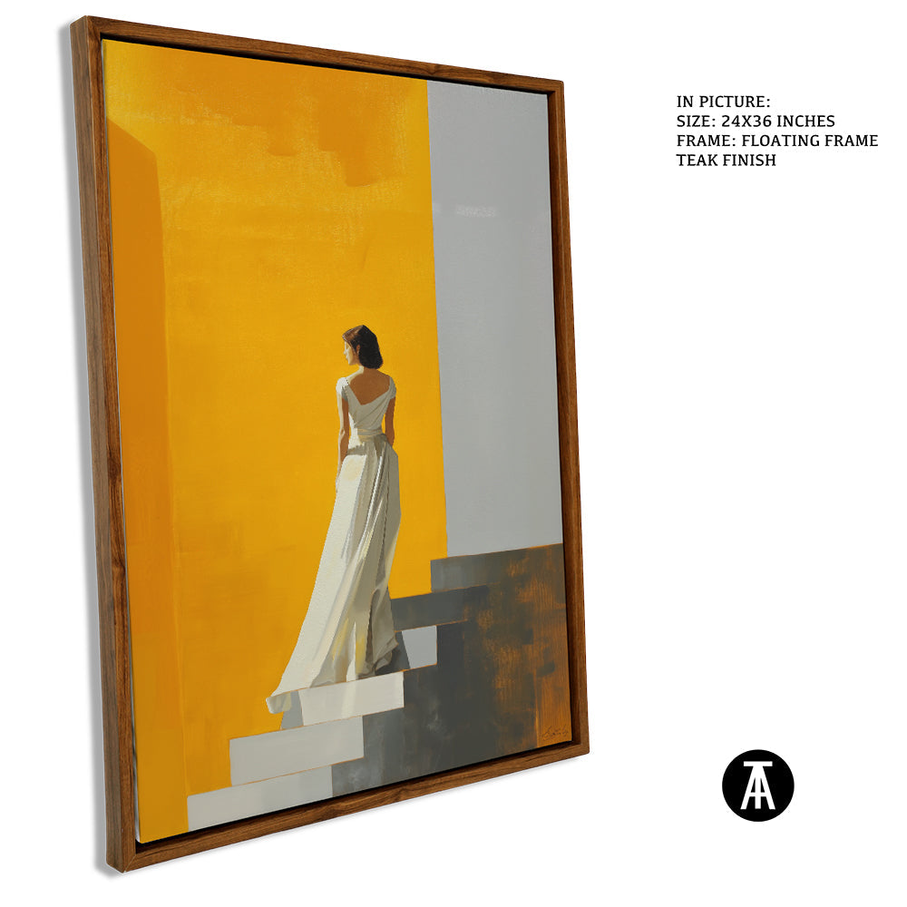 Artwork in Floating Frame