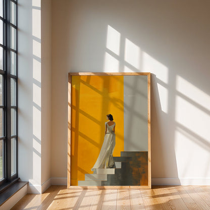 Majestic Painting in a Lifestyle Setting