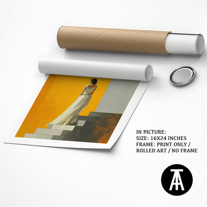 Artwork as Print Only / Rolled Art