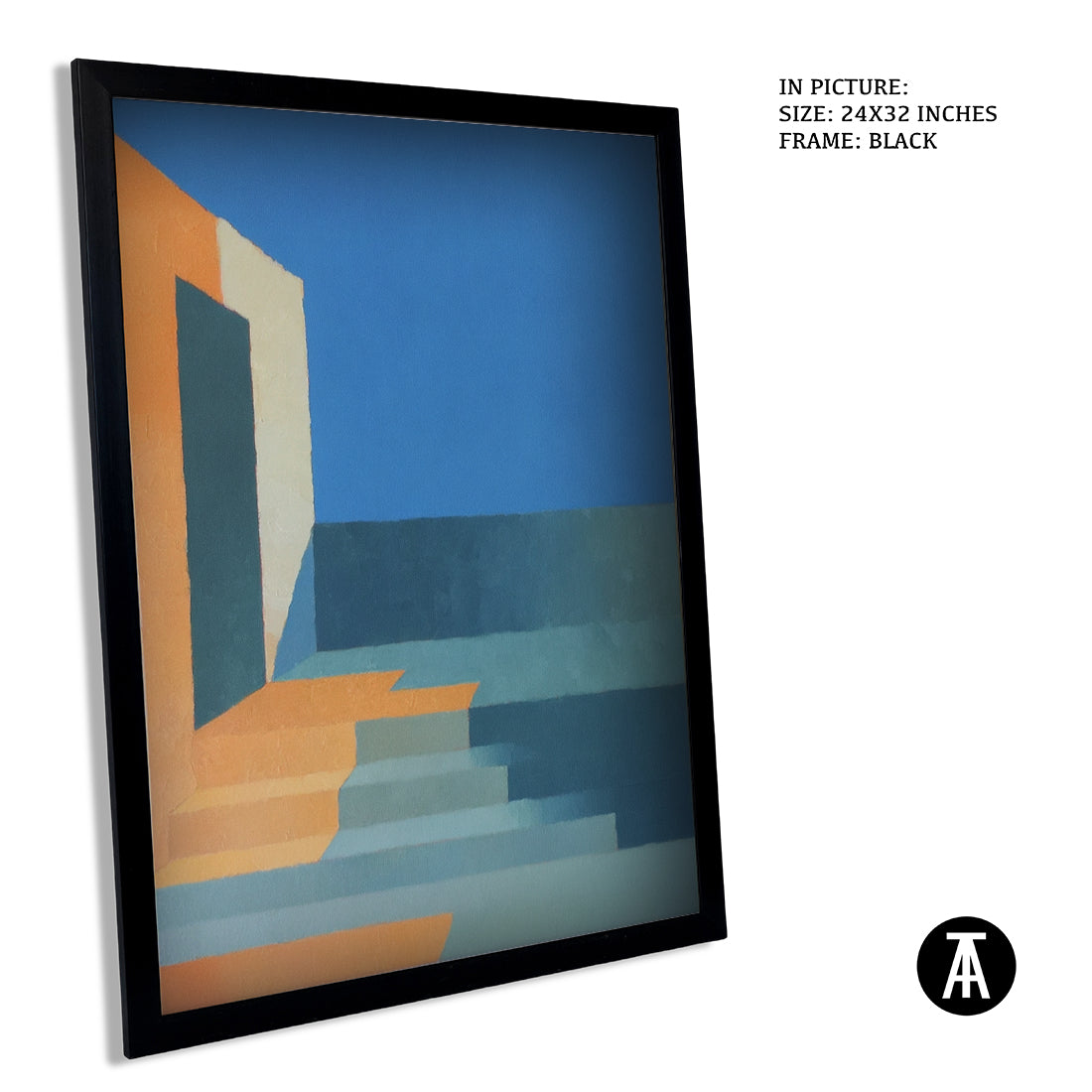 Artwork in Black Frame