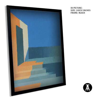 Artwork in Black Frame