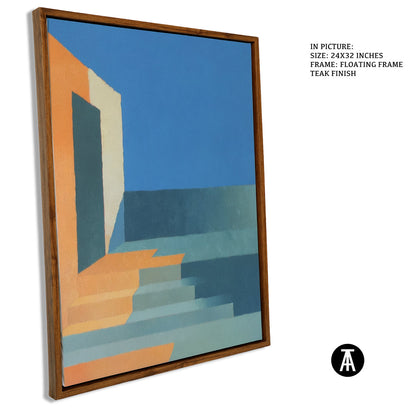 Artwork in Floating Frame