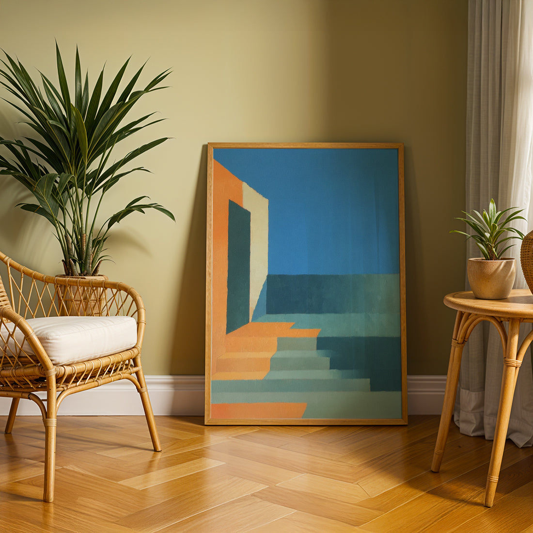 Canvas Art  in a Lifestyle Setting