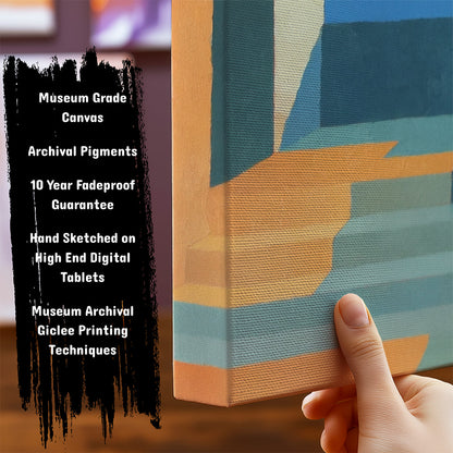 Information about Canvas Art Print