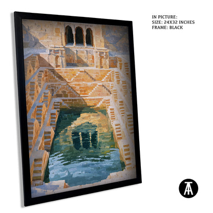 Artwork in Black Frame