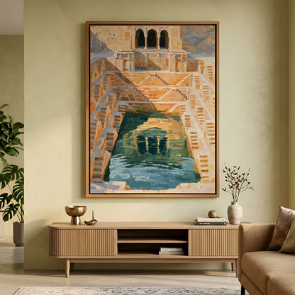 Artwork in a Lifestyle Setting