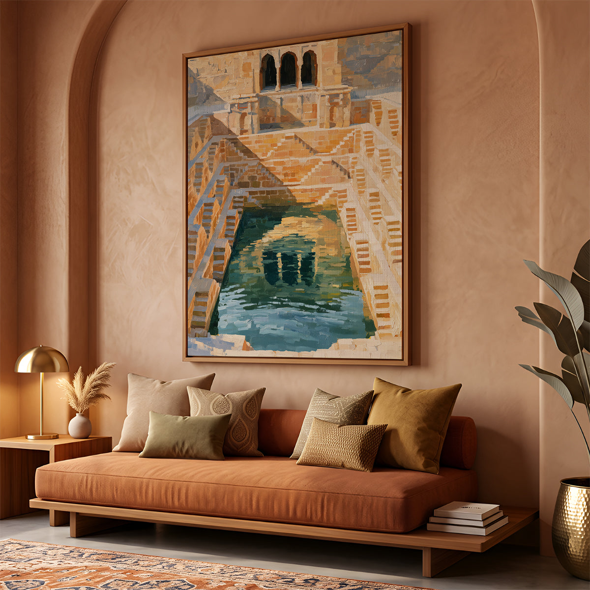 Artwork in a Lifestyle Setting
