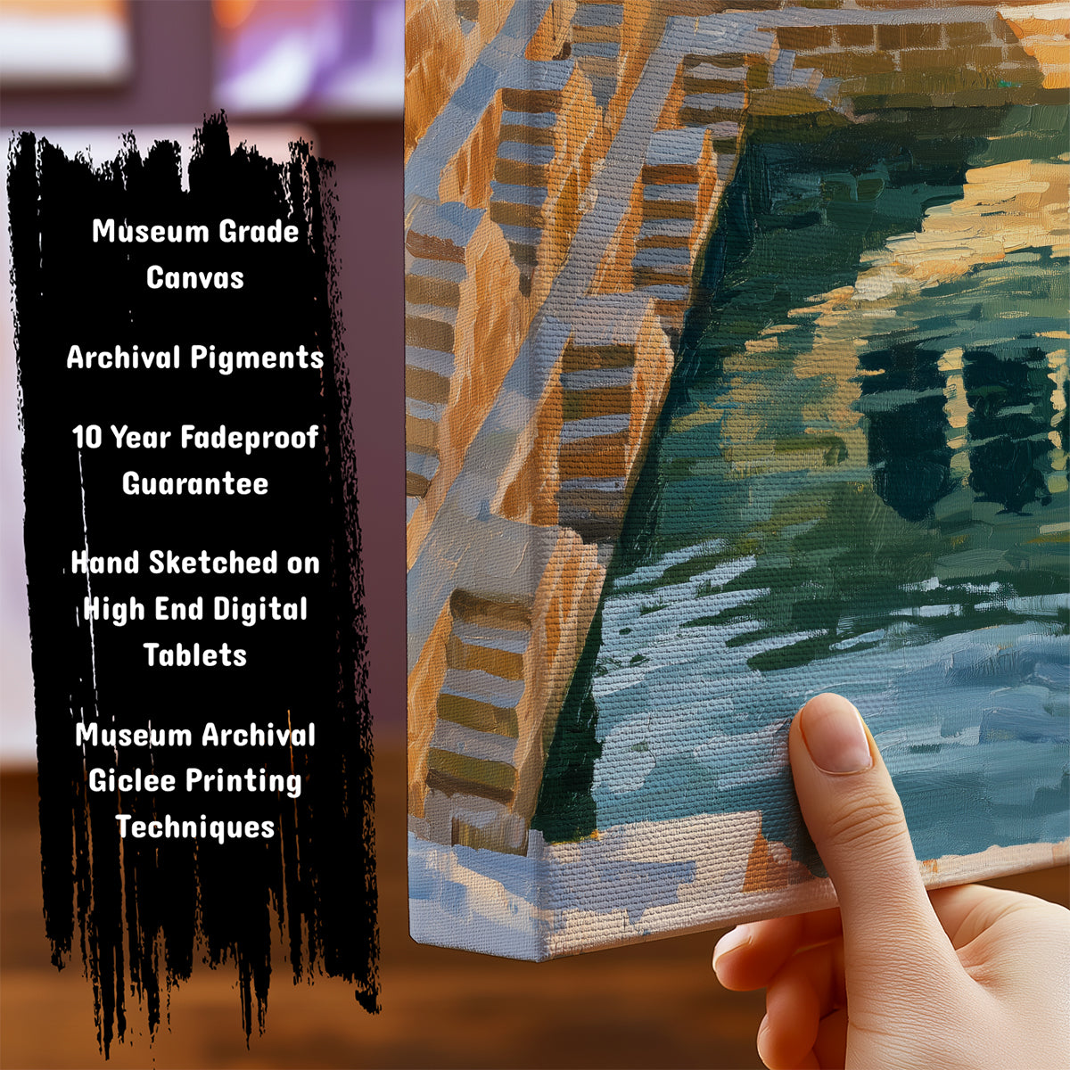Information about Art Print
