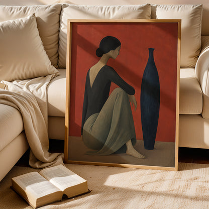 Canvas Art  in a Lifestyle Setting