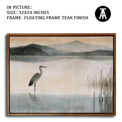 Artwork in Floating Frame