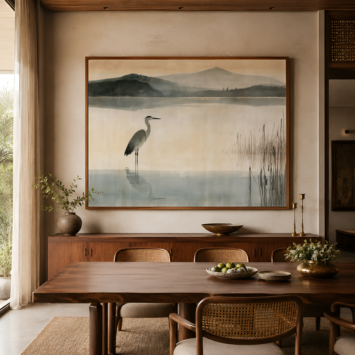 Artwork in a Lifestyle Setting
