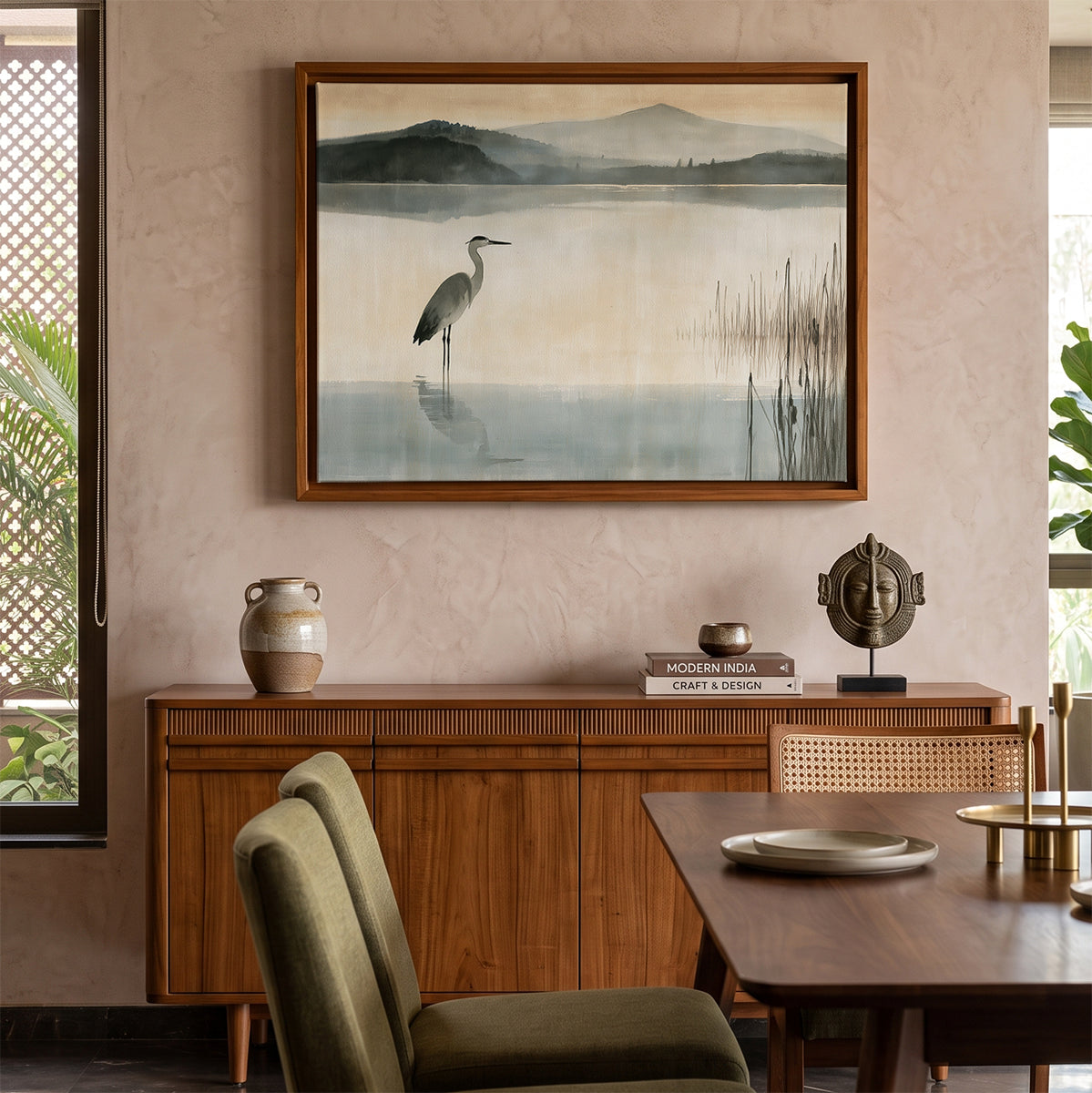 Artwork in a Lifestyle Setting