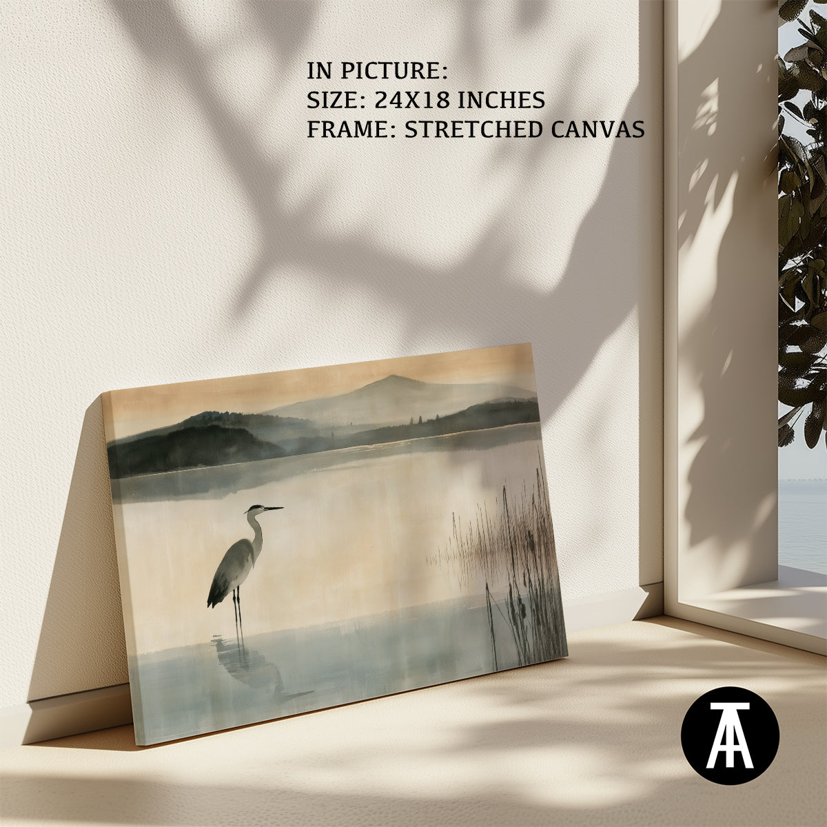 Artwork as Stretched Canvas