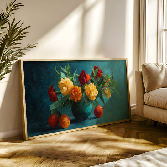 Majestic Painting in a Lifestyle Setting