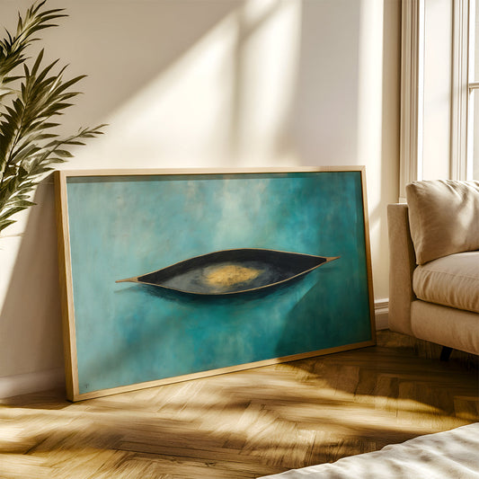 Majestic Painting in a Lifestyle Setting