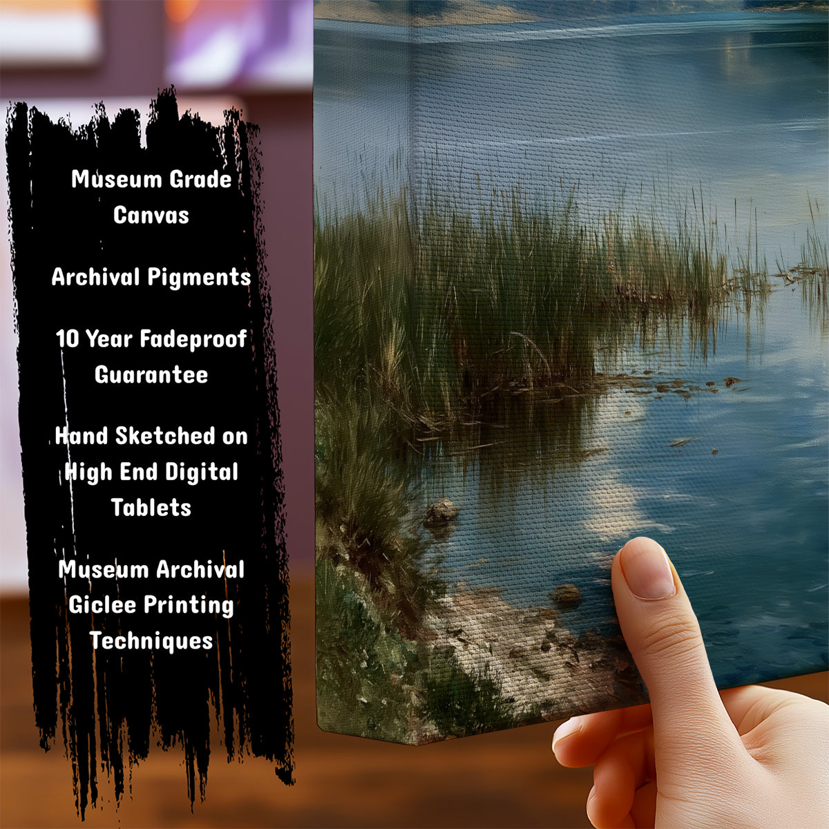 Information about Canvas Art Print