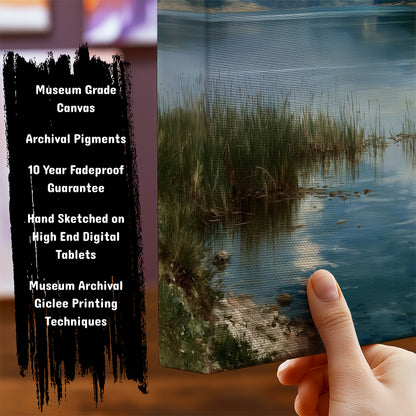 Information about Canvas Art Print