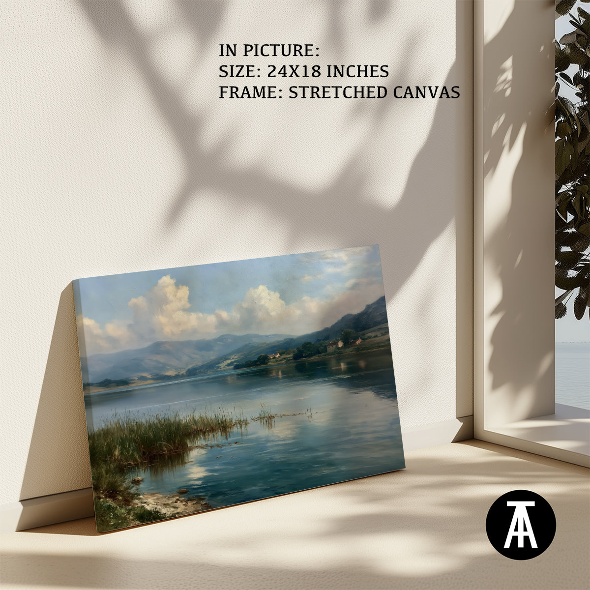 Artwork as a Stretched Canvas