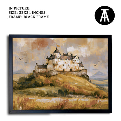 Artwork in Black Frame