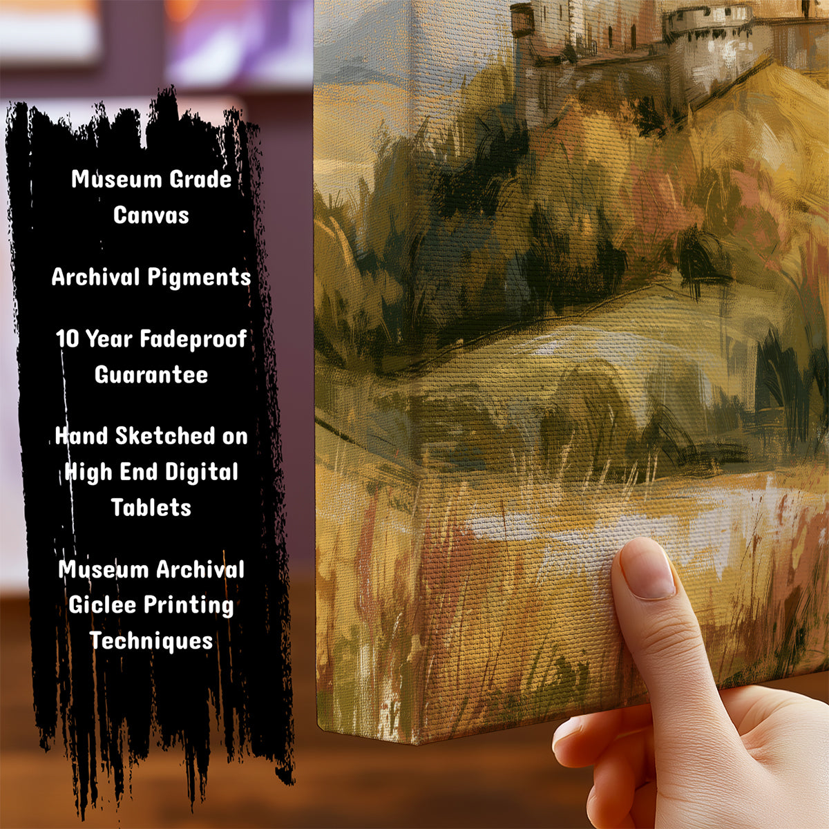 Information about Canvas Art Print