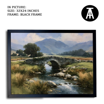 Artwork in Black Frame