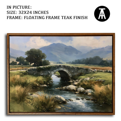Artwork in Floating Frame