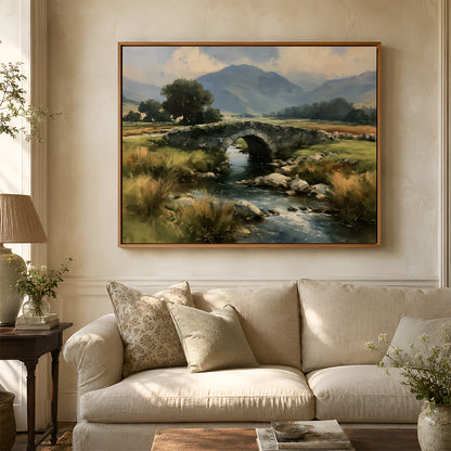 Canvas Art  in a Lifestyle Setting