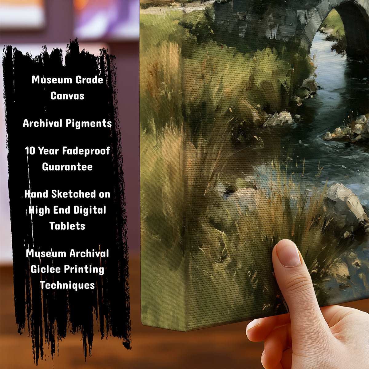 Information about Canvas Art Print