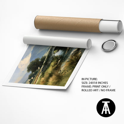 Artwork as Print Only or Rolled Art