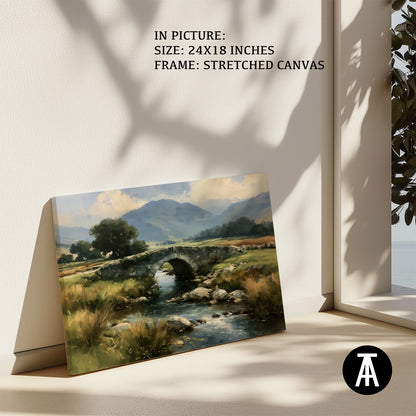 Artwork as a Stretched Canvas