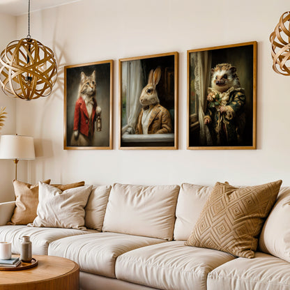 Gallery Wall Set in Lifestyle Setting