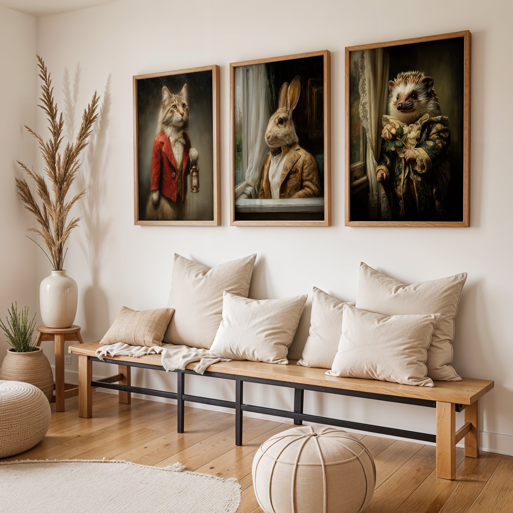 Gallery Wall Painting Set of Three
