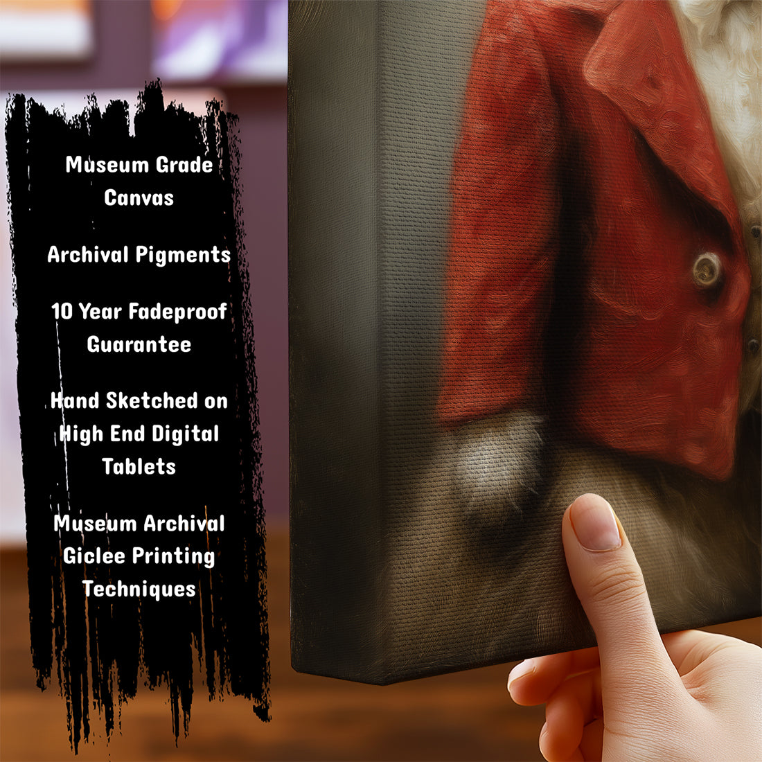 Information on Canvas Art Set of Three