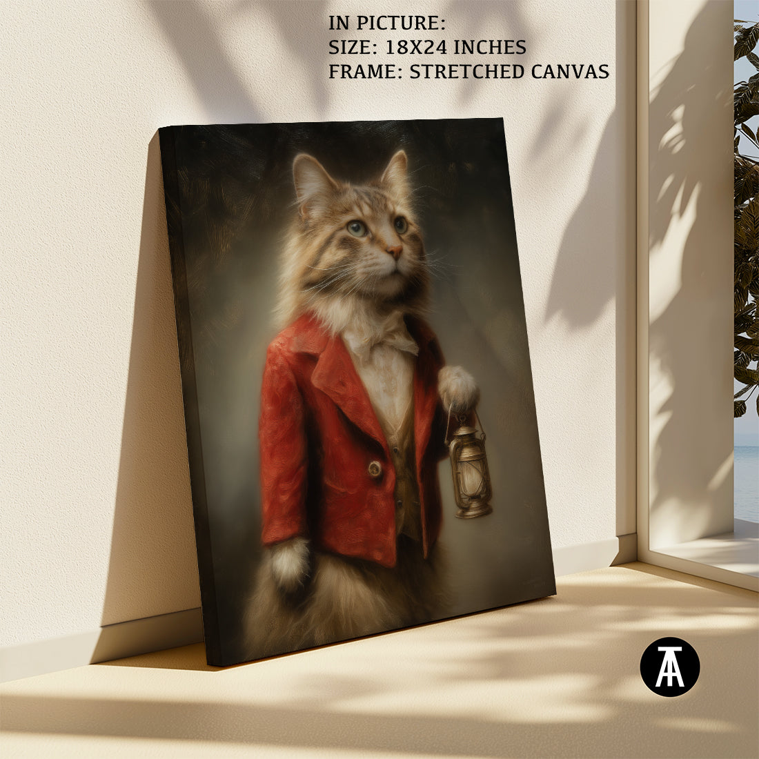 Sample Artwork in Stretched Canvas