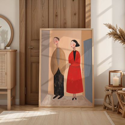 Painting in a Lifestyle Setting