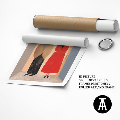 Artwork as Print Only or Rolled Art