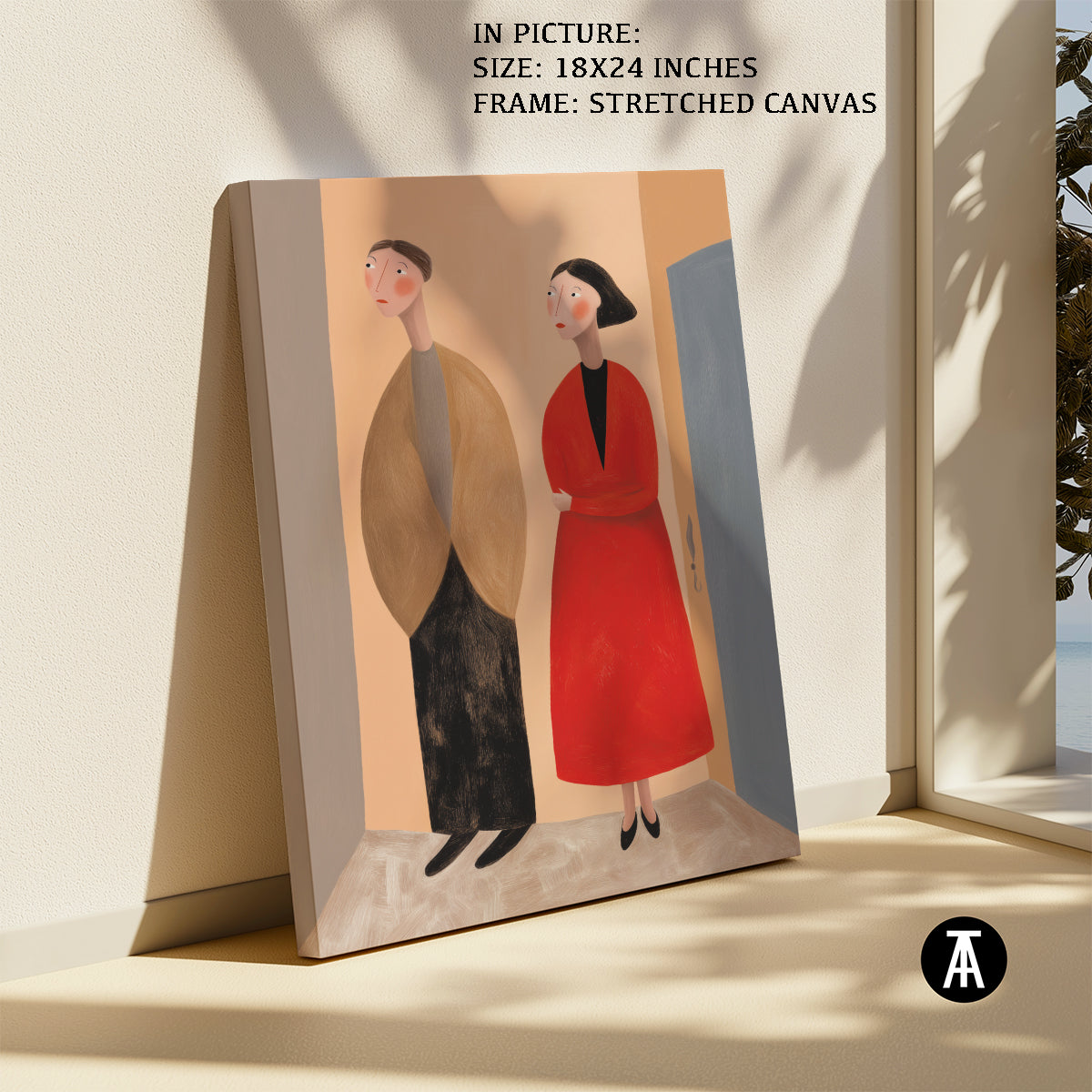 Artwork as a Stretched Canvas