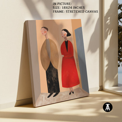 Artwork as a Stretched Canvas