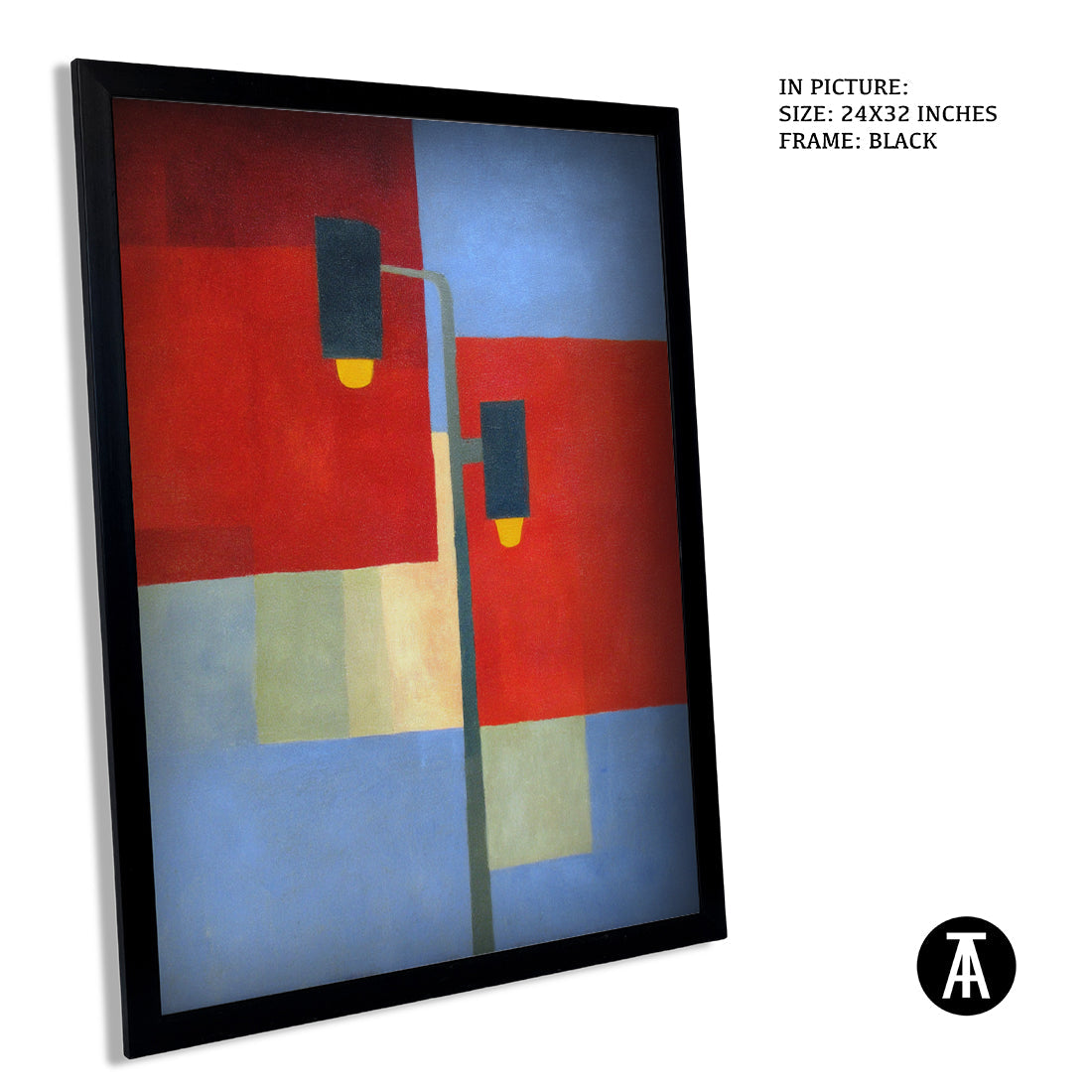 Artwork in Black Frame