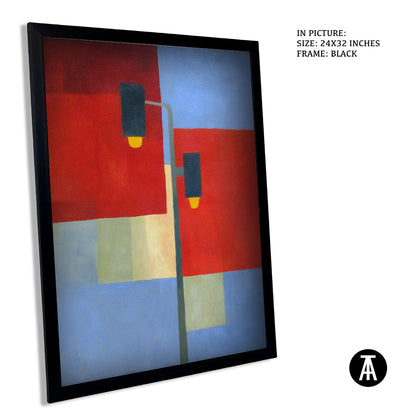 Artwork in Black Frame