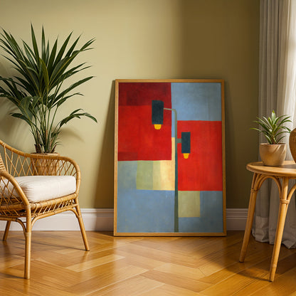 Canvas Art  in a Lifestyle Setting