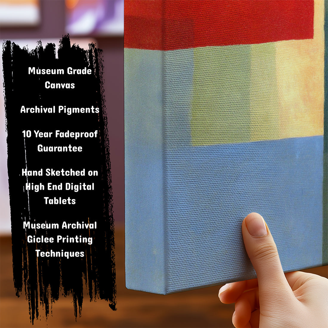 Information about Canvas Art Print