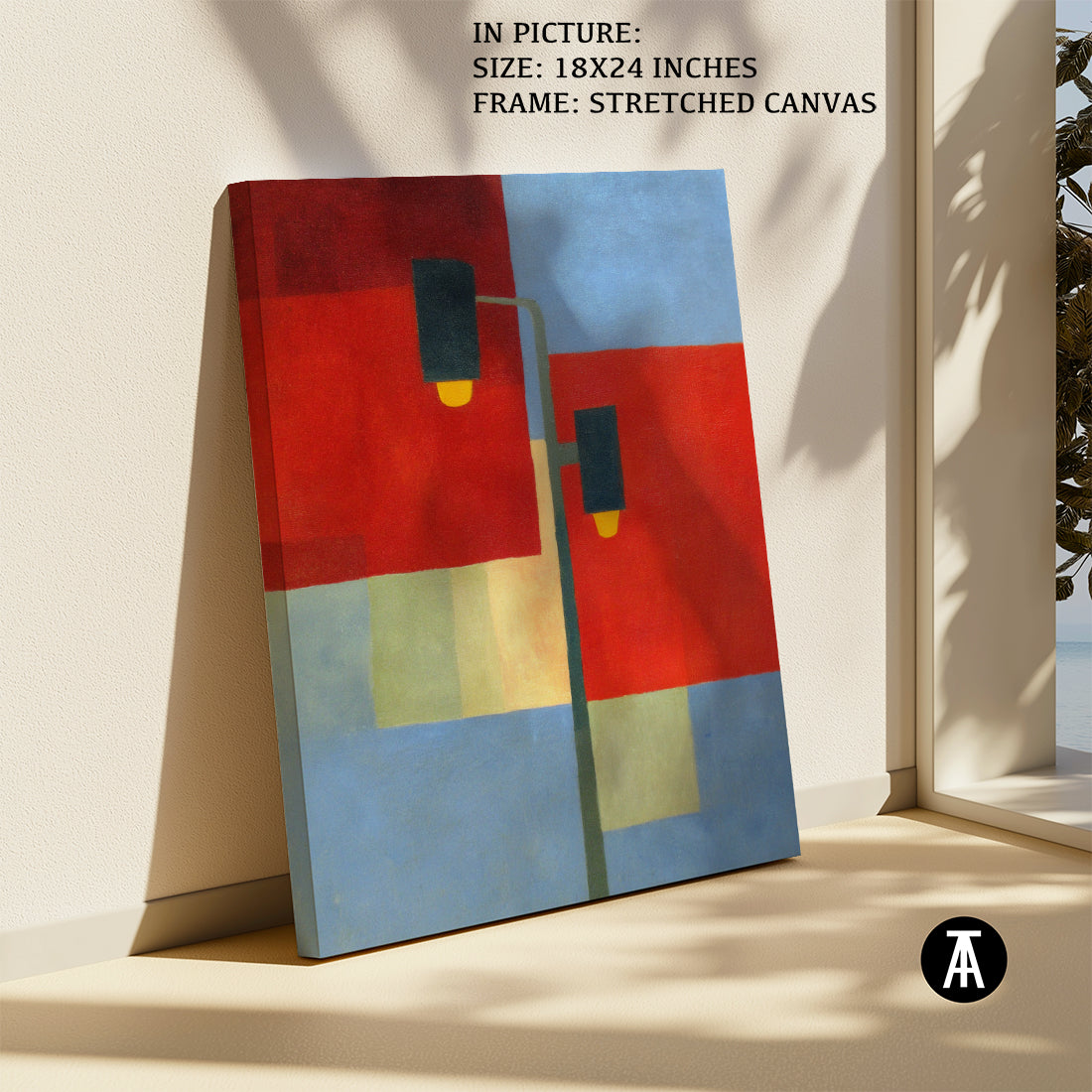 Artwork as a Stretched Canvas