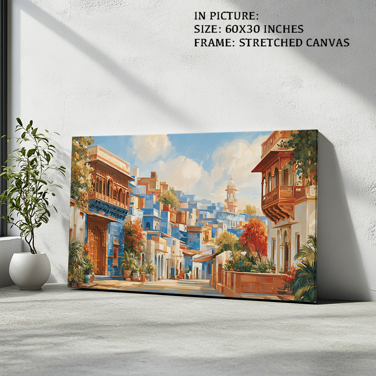 Artwork as a Stretched Canvas