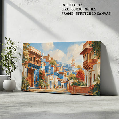 Artwork as a Stretched Canvas