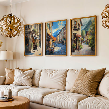Gallery Wall Set in Lifestyle Setting