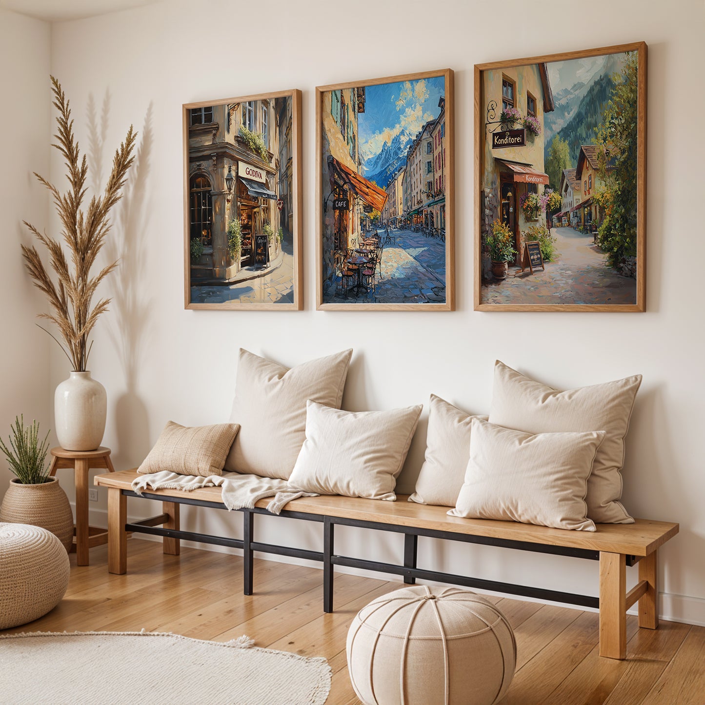 Gallery Wall Painting Set of Three